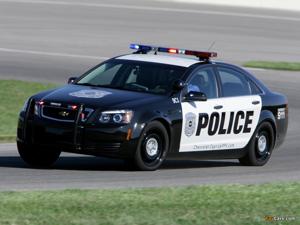 Chevrolet Caprice Police Patrol Vehicle 2010 photos (1024 x 768)