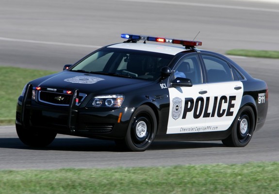 Chevrolet Caprice Police Patrol Vehicle 2010 photos