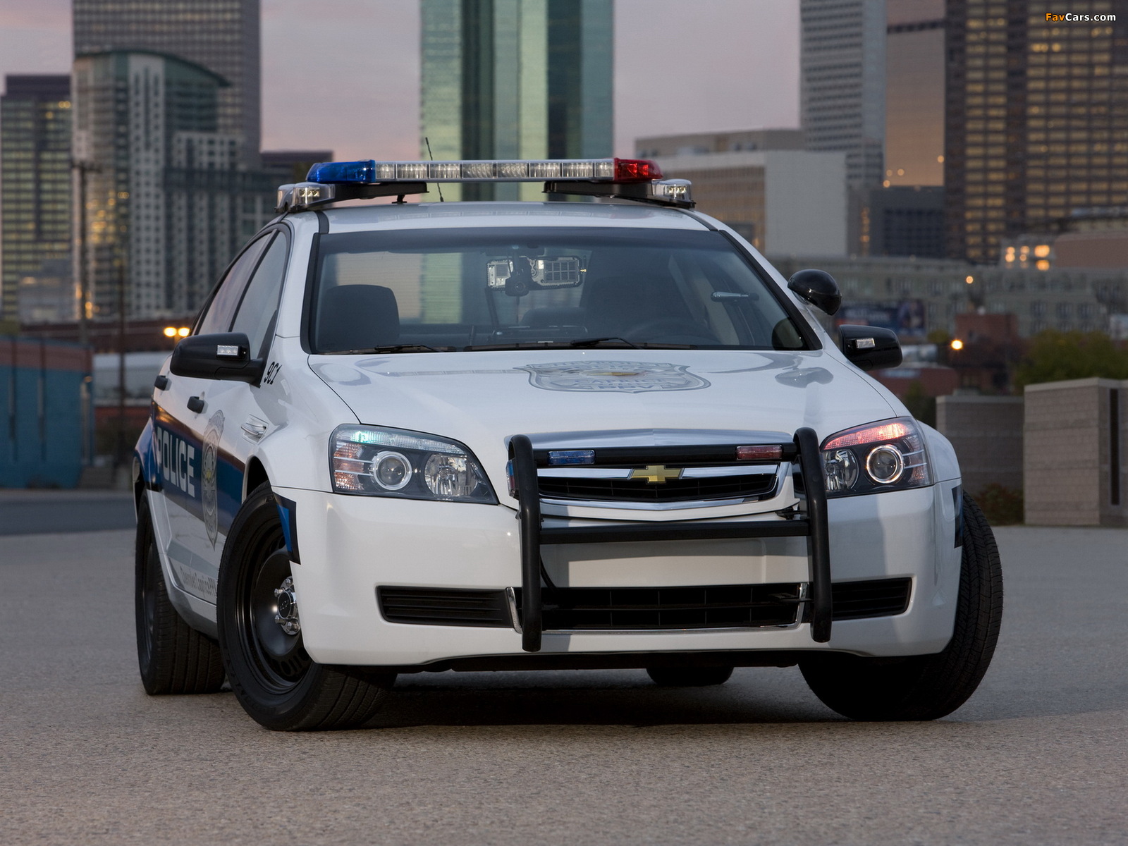 Chevrolet Caprice Police Patrol Vehicle 2010 photos (1600 x 1200)