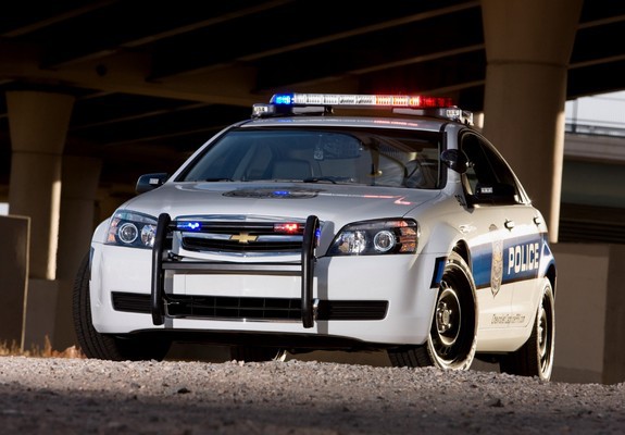 Chevrolet Caprice Police Patrol Vehicle 2010 pictures