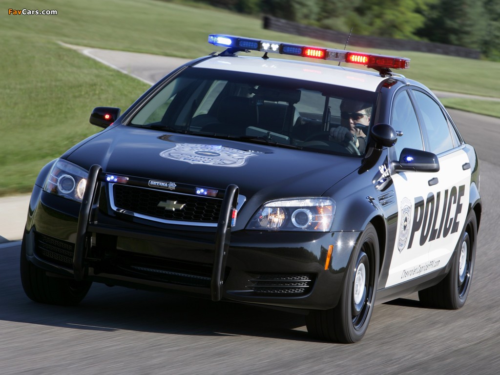 Chevrolet Caprice Police Patrol Vehicle 2010 wallpapers (1024 x 768)