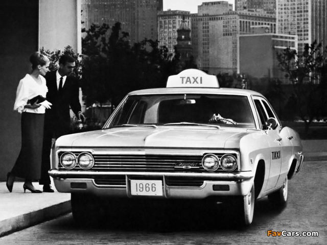 Images of Chevrolet Caprice Taxi 1966 (640 x 480)
