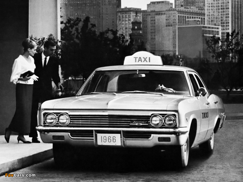 Images of Chevrolet Caprice Taxi 1966 (800 x 600)