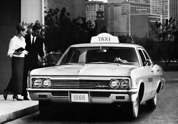 Images of Chevrolet Caprice Taxi 1966