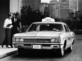 Images of Chevrolet Caprice Taxi 1966