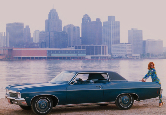 Images of Chevrolet Caprice Custom Coupe (16647) 1970