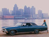 Images of Chevrolet Caprice Custom Coupe (16647) 1970