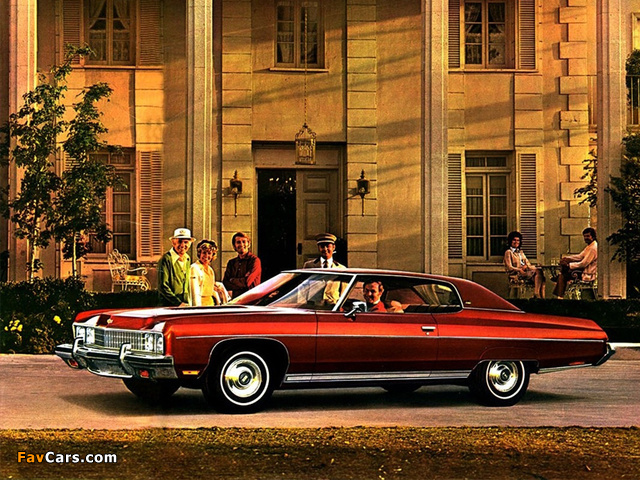 Images of Chevrolet Caprice Coupe 1973 (640 x 480)