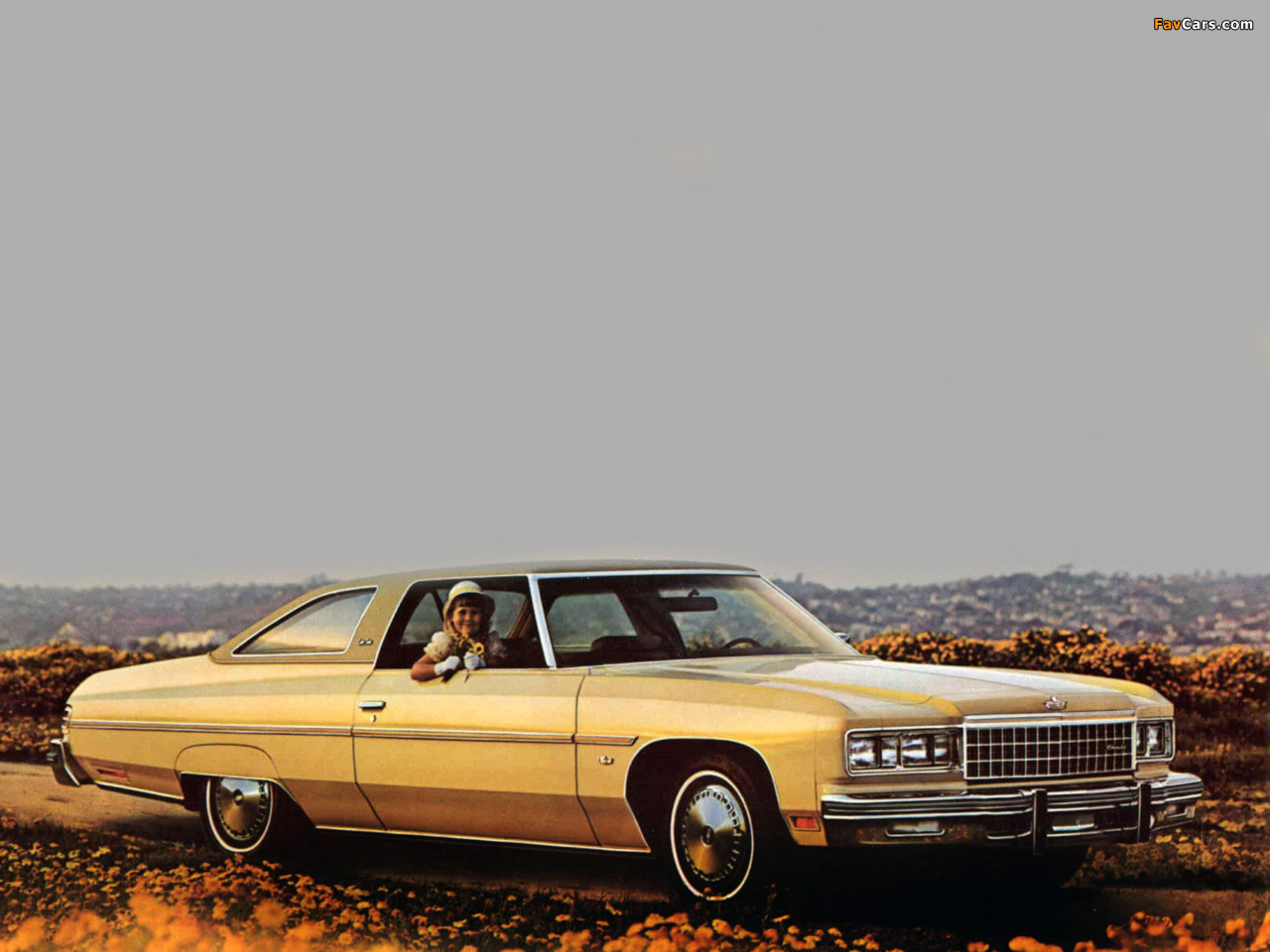 Images of Chevrolet Caprice Classic Custom Coupe (N47) 1976 (1280 x 960)