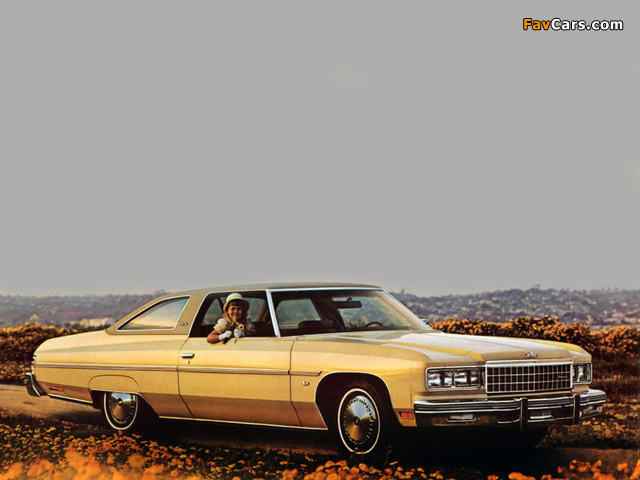 Images of Chevrolet Caprice Classic Custom Coupe (N47) 1976 (640 x 480)
