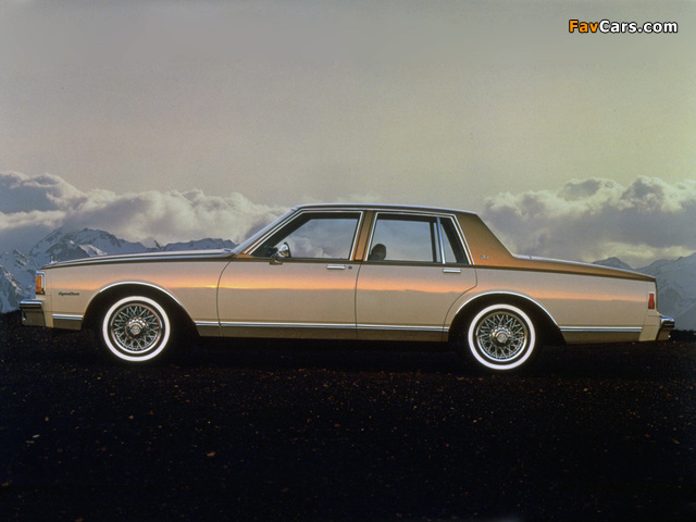 Images of Chevrolet Caprice Classic 1977–86 (640 x 480)