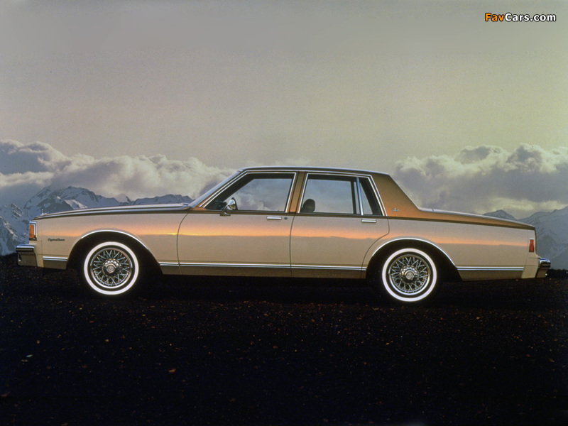 Images of Chevrolet Caprice Classic 1977–86 (800 x 600)