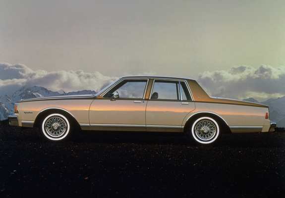 Images of Chevrolet Caprice Classic 1977–86