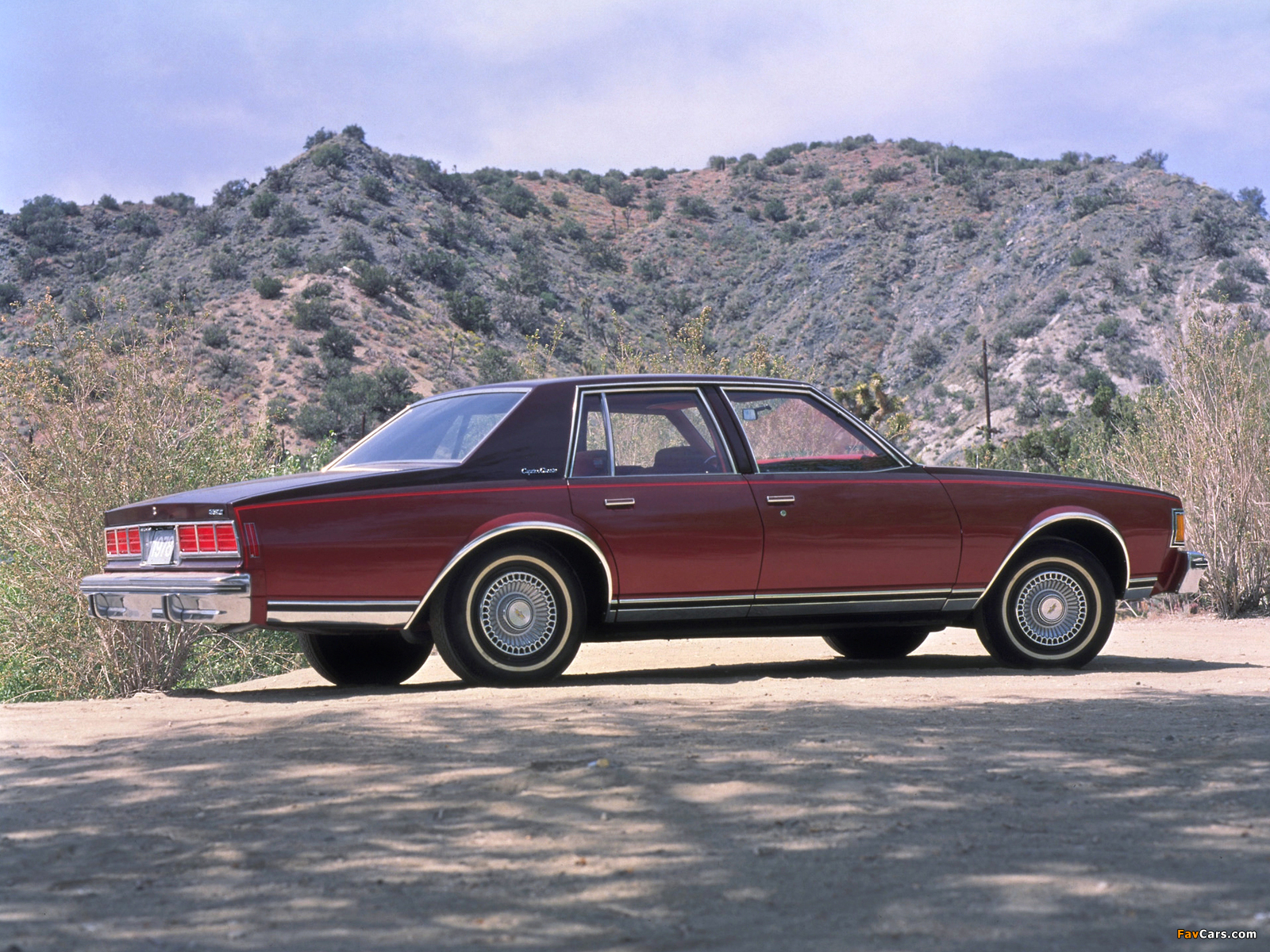 Images of Chevrolet Caprice Classic 1978 (1600 x 1200)