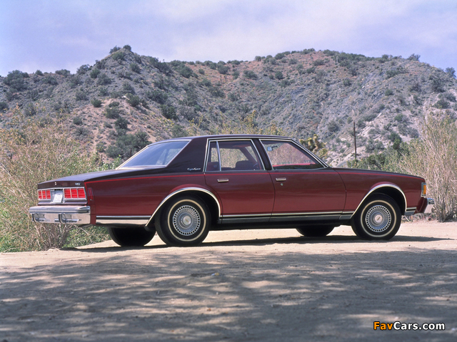 Images of Chevrolet Caprice Classic 1978 (640 x 480)