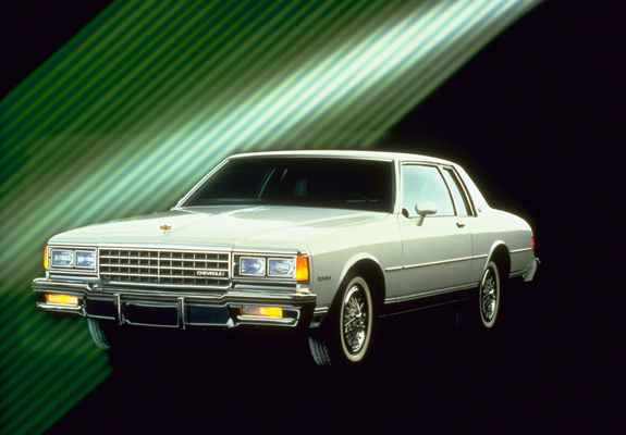 Images of Chevrolet Caprice Coupe 1980–85