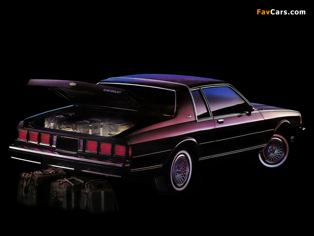 Images of Chevrolet Caprice Coupe Landau 1985 (640 x 480)