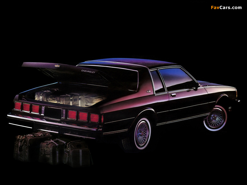 Images of Chevrolet Caprice Coupe Landau 1985 (800 x 600)