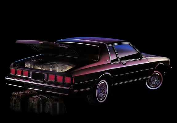 Images of Chevrolet Caprice Coupe Landau 1985