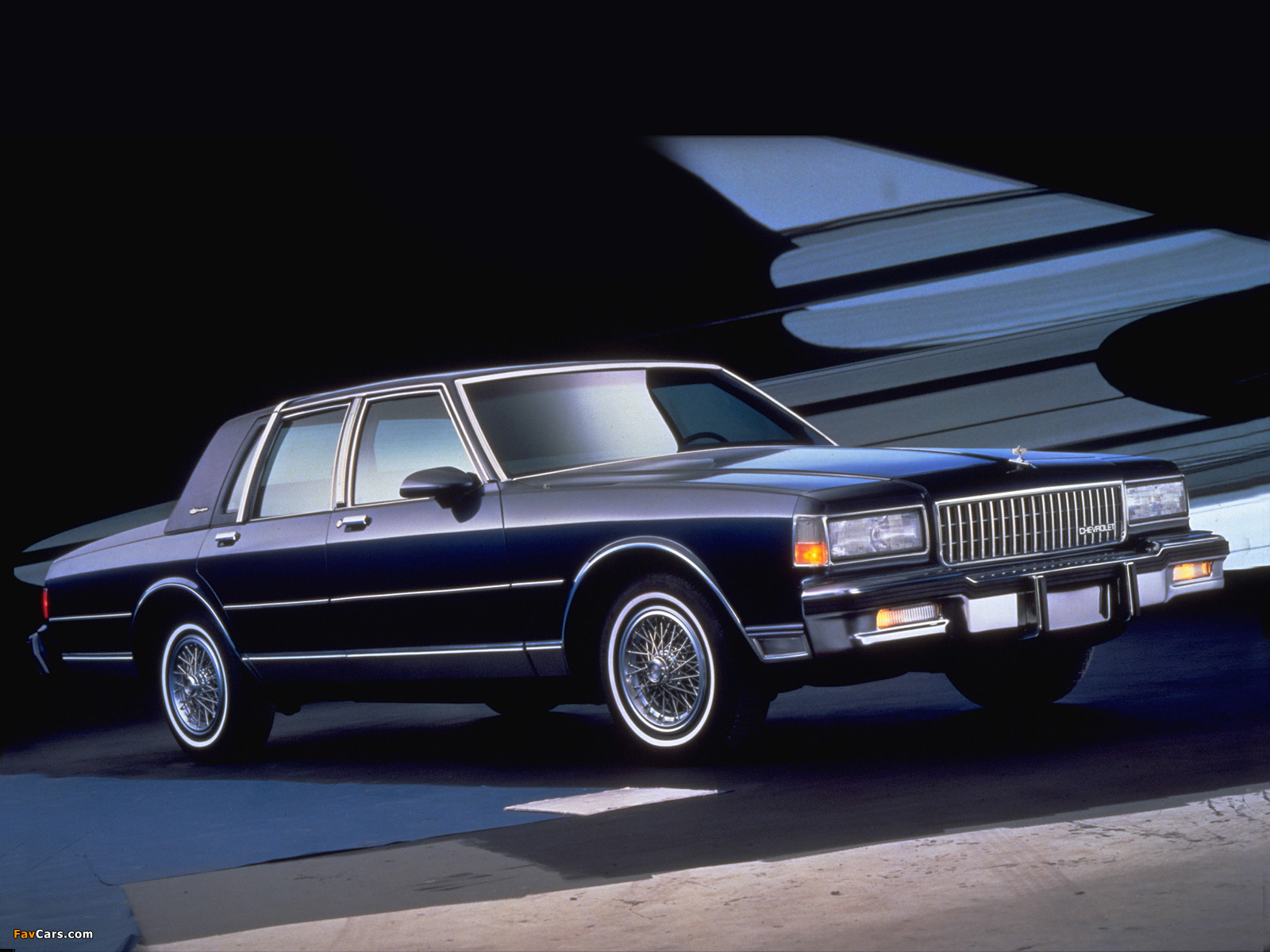 Images of Chevrolet Caprice Classic Brougham LS 1987–90 (1600 x 1200)