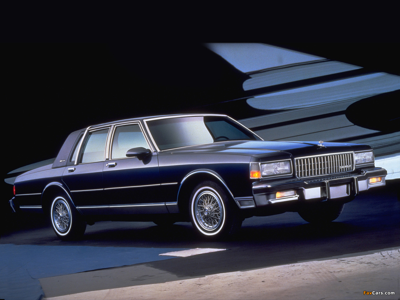 Images of Chevrolet Caprice Classic Brougham LS 1987–90 (1280 x 960)