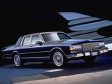Images of Chevrolet Caprice Classic Brougham LS 1987–90
