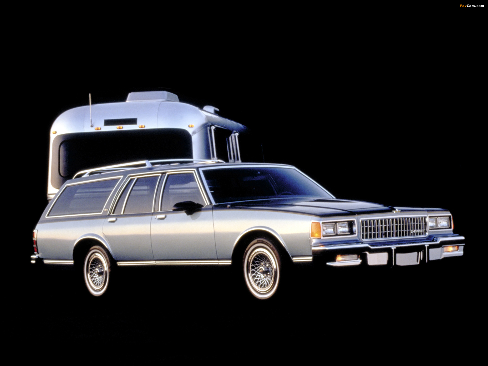 Images of Chevrolet Caprice Estate Wagon 1987–90 (2048 x 1536)