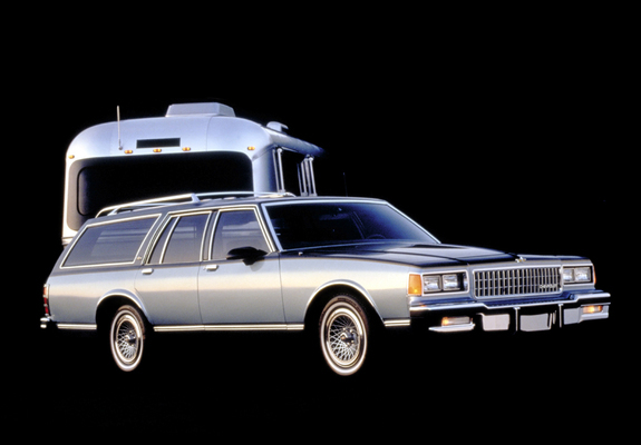 Images of Chevrolet Caprice Estate Wagon 1987–90