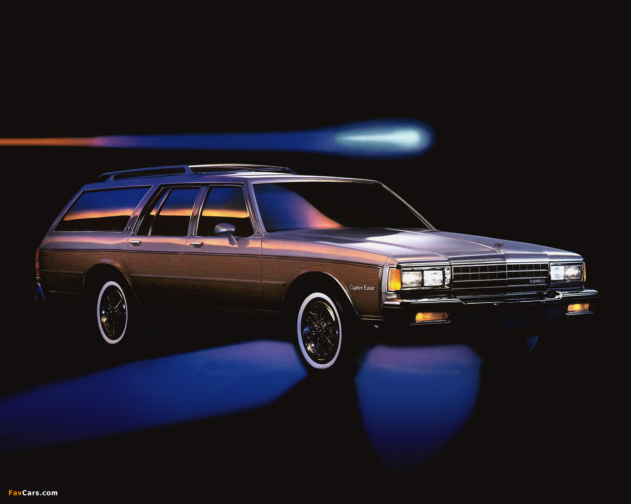Images of Chevrolet Caprice Estate Wagon 1987–90 (1280 x 1024)