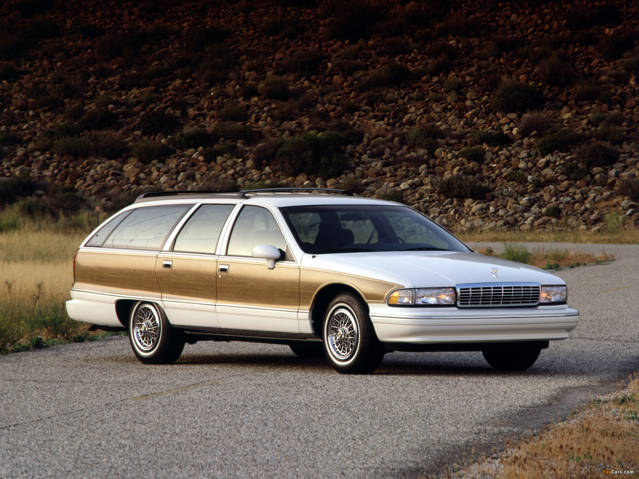 Images of Chevrolet Caprice Station Wagon 1991–96 (2048 x 1536)