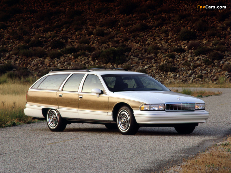 Images of Chevrolet Caprice Station Wagon 1991–96 (800 x 600)