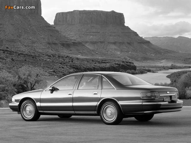 Images of Chevrolet Caprice Classic 1993–96 (640 x 480)
