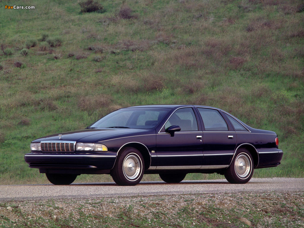 Images of Chevrolet Caprice Classic 1993–96 (1024 x 768)