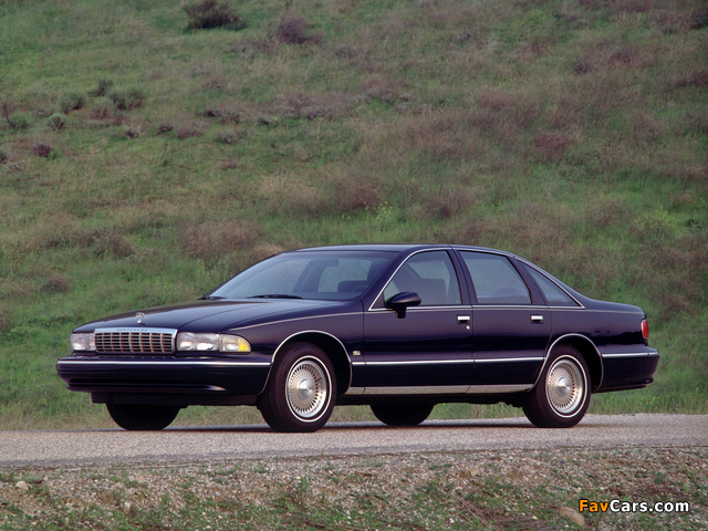 Images of Chevrolet Caprice Classic 1993–96 (640 x 480)
