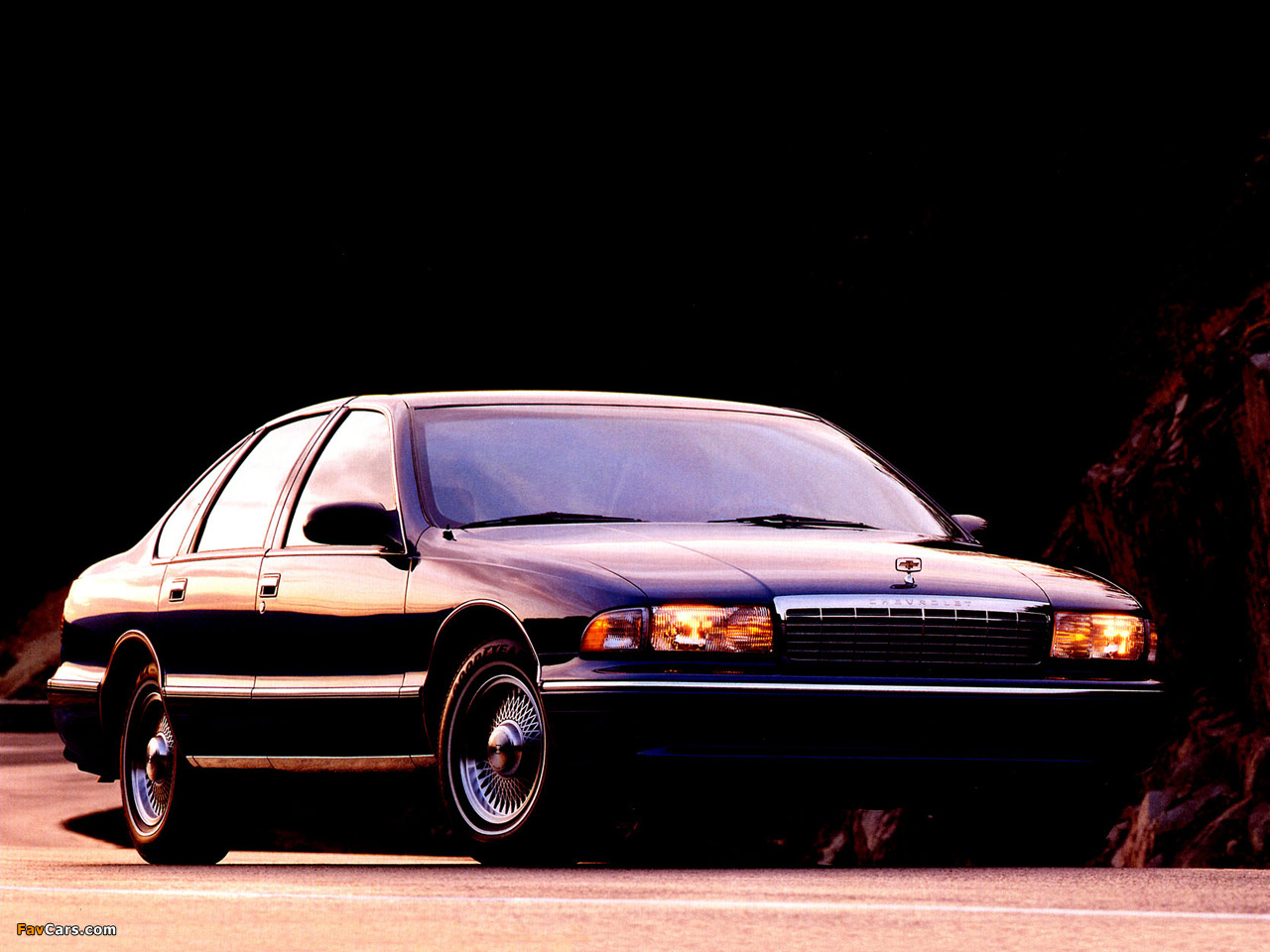 Images of Chevrolet Caprice Classic 1993–96 (1280 x 960)