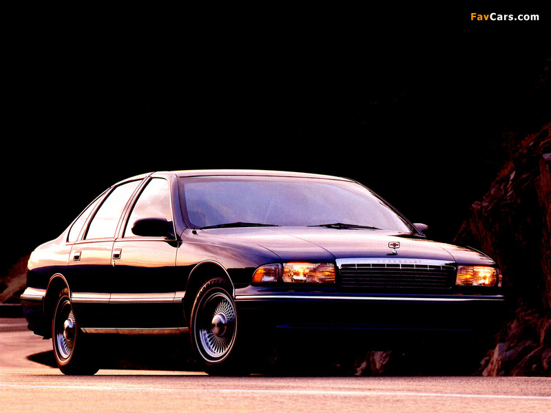 Images of Chevrolet Caprice Classic 1993–96 (800 x 600)