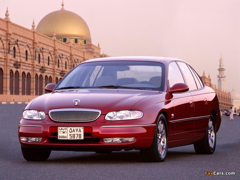 Images of Chevrolet Caprice 1999–2003 (800 x 600)