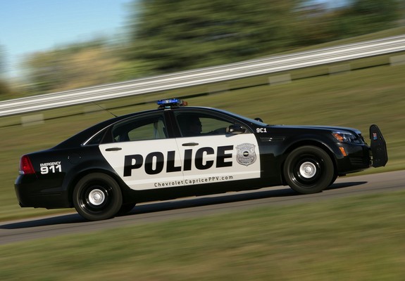 Images of Chevrolet Caprice Police Patrol Vehicle 2010