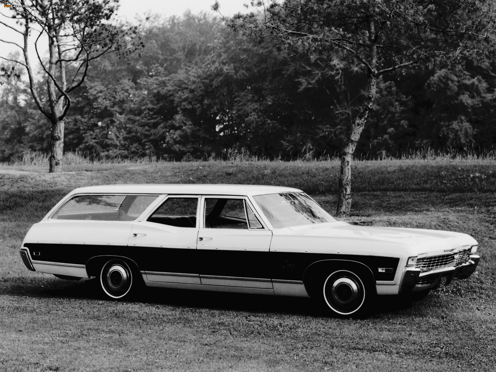 Photos of Chevrolet Caprice Station Wagon 1968 (2048 x 1536)