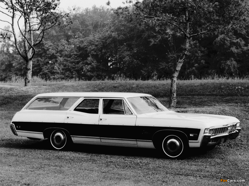 Photos of Chevrolet Caprice Station Wagon 1968 (1024 x 768)