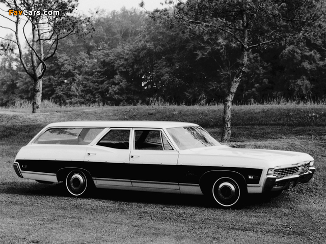 Photos of Chevrolet Caprice Station Wagon 1968 (640 x 480)
