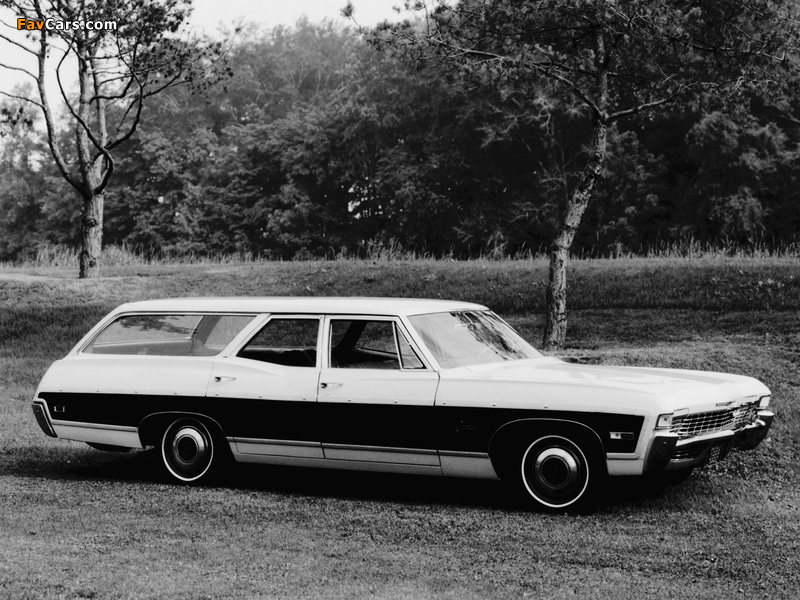 Photos of Chevrolet Caprice Station Wagon 1968 (800 x 600)