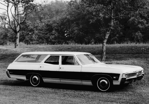 Photos of Chevrolet Caprice Station Wagon 1968