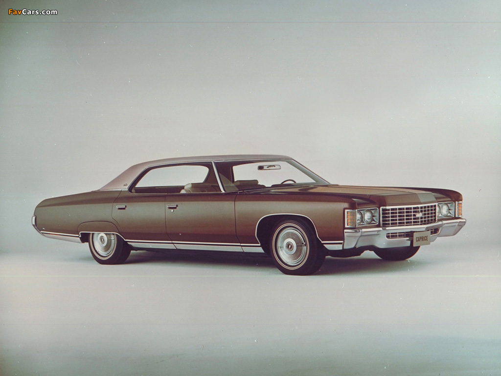 Photos of Chevrolet Caprice 1971 (1024 x 768)