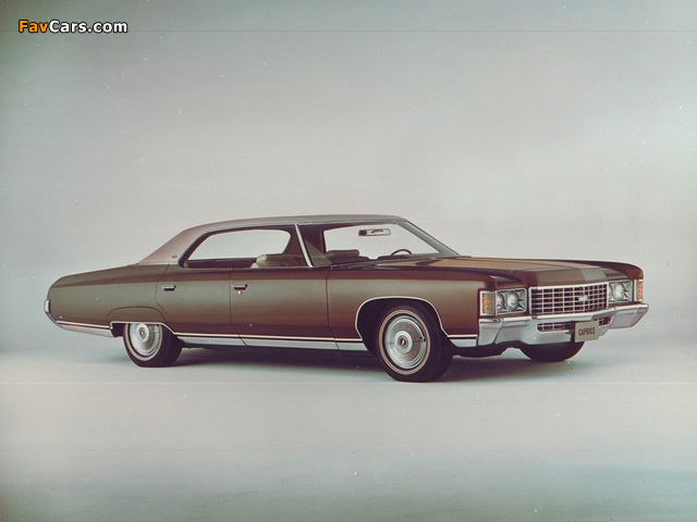 Photos of Chevrolet Caprice 1971 (640 x 480)