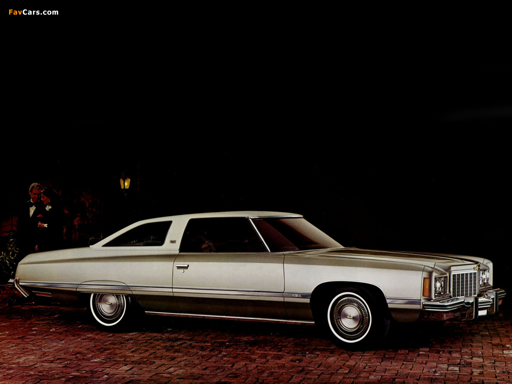 Photos of Chevrolet Caprice 1974–75 (1024 x 768)