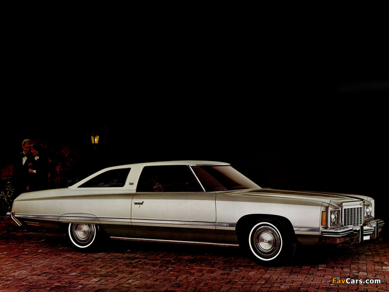 Photos of Chevrolet Caprice 1974–75 (800 x 600)