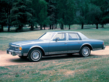 Photos of Chevrolet Caprice Classic 1977–86