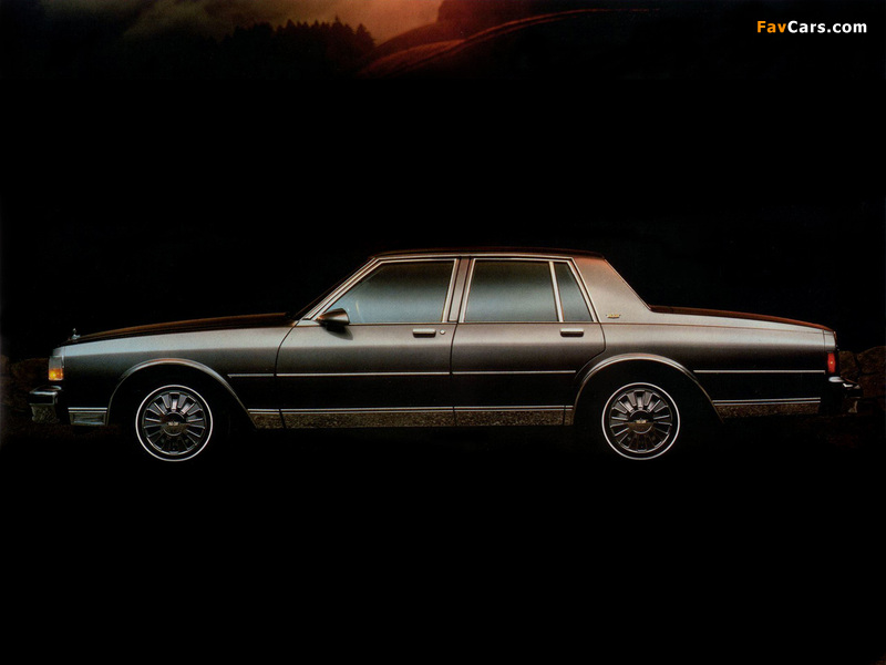 Photos of Chevrolet Caprice Classic 1977–86 (800 x 600)