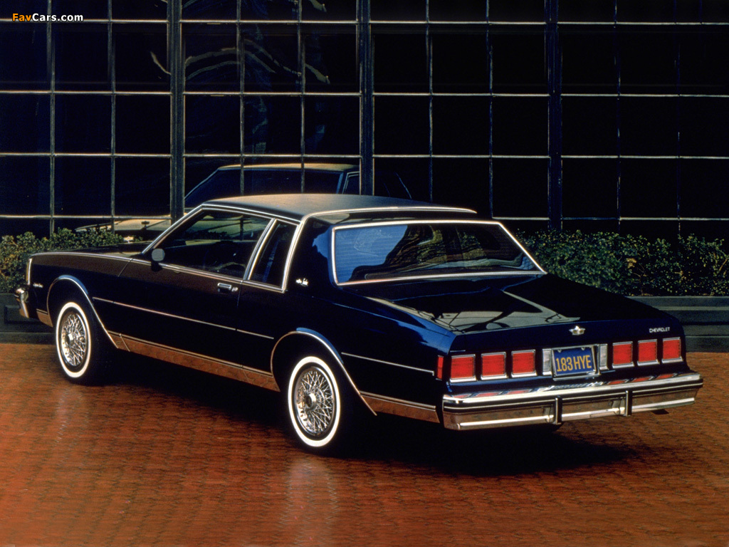 Photos of Chevrolet Caprice Coupe 1980–85 (1024 x 768)